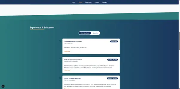 Personal Website